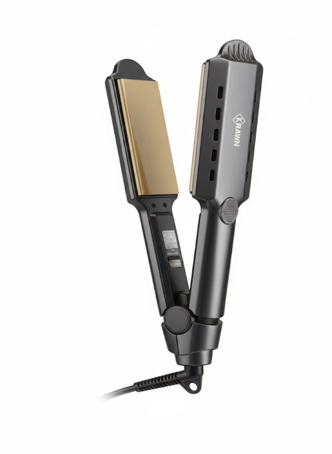 KRAWN Professional Hair Straightener with Fast Heat Technology and Smooth Styling Plates - Image 2